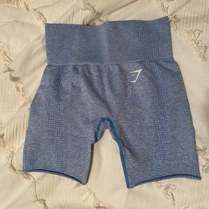 **SOLD** Gymshark Blue Vital Seamless Shorts